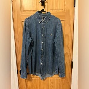 Ralph Lauren Classic Fit Jeans Shirt